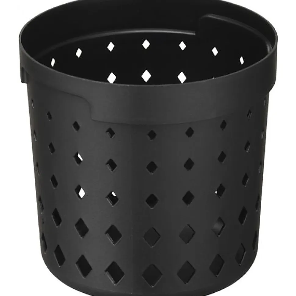 Corbeille de rangement élégante design - Noir