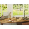 Corbeille design pour bureau ou salle de bain XL - Vert