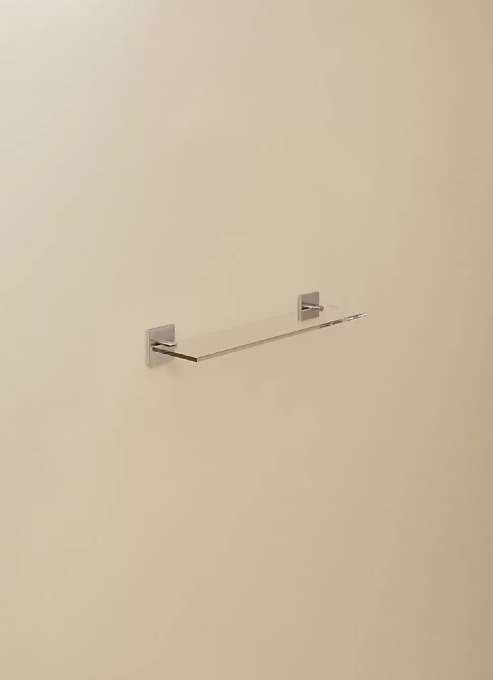 COSMIC Duo Square étagère tablette porte savon de douche chrome