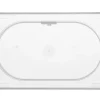 Couvercle Bacs en Polypropylène GN 1/9 Transparent 176x108mm - Hendi