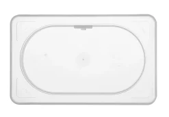 Couvercle Bacs en Polypropylène GN 1/9 Transparent 176x108mm - Hendi