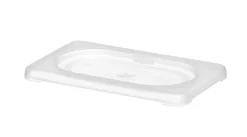 Couvercle Bacs en Polypropylène GN 1/9 Transparent 176x108mm - Hendi