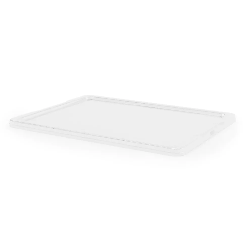 Couvercle en plastique Kaze transparent l. 12,2 x L. 17,9 cm