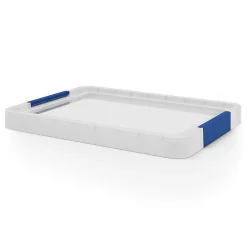 Couvercle en plastique Xago transparent L. 39,4 x l. 29,5 cm (S&M)