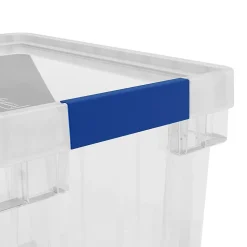 Couvercle en plastique Xago transparent L. 39,4 x l. 29,5 cm (S&M)