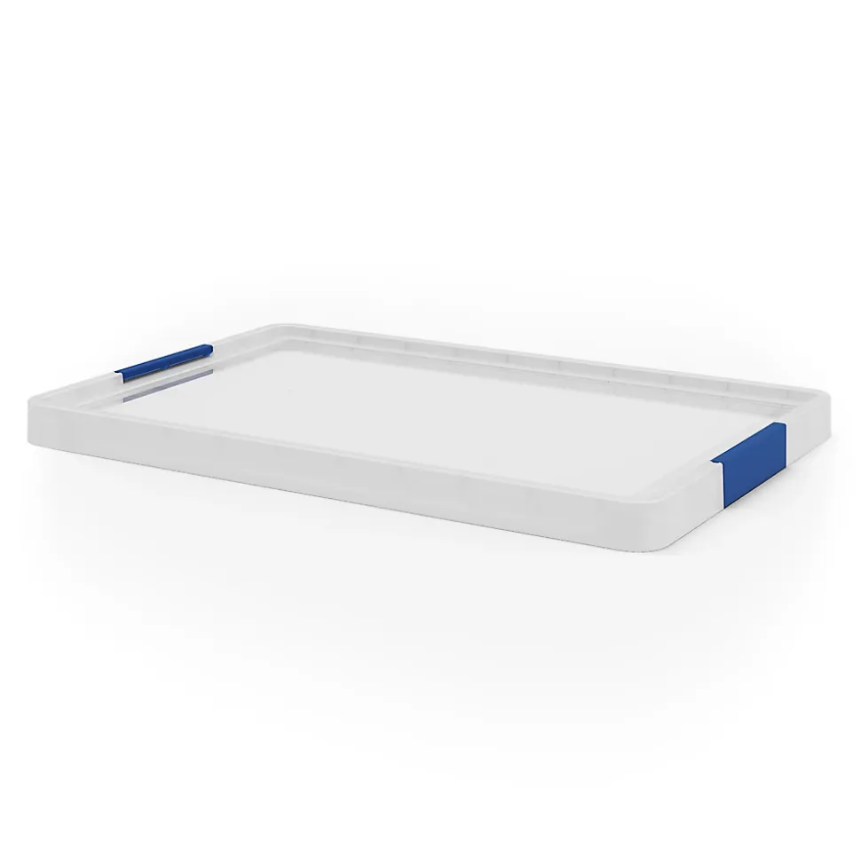 Couvercle en plastique Xago blanc L. 59 x l. 39 cm (L&XL)