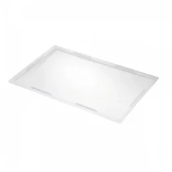 Couvercle pour caisse pleine 600 x 400 x 25 mm - blanc