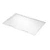 Couvercle pour caisse pleine GN1/1 - blanc