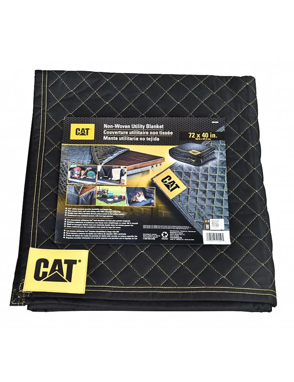 COUVERTURE UTILITAIRE CATERPILLAR NON TISSEE