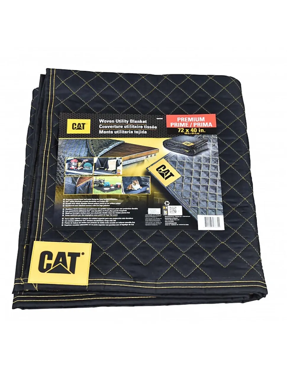 COUVERTURE UTILITAIRE CATERPILLAR TISSEE