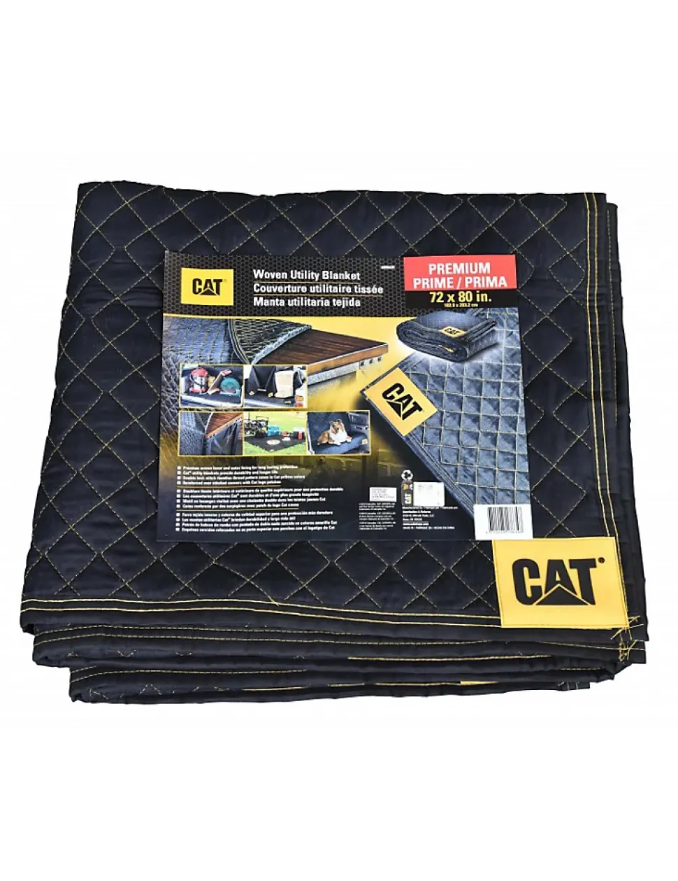 COUVERTURE UTILITAIRE CATERPILLAR TISSEE