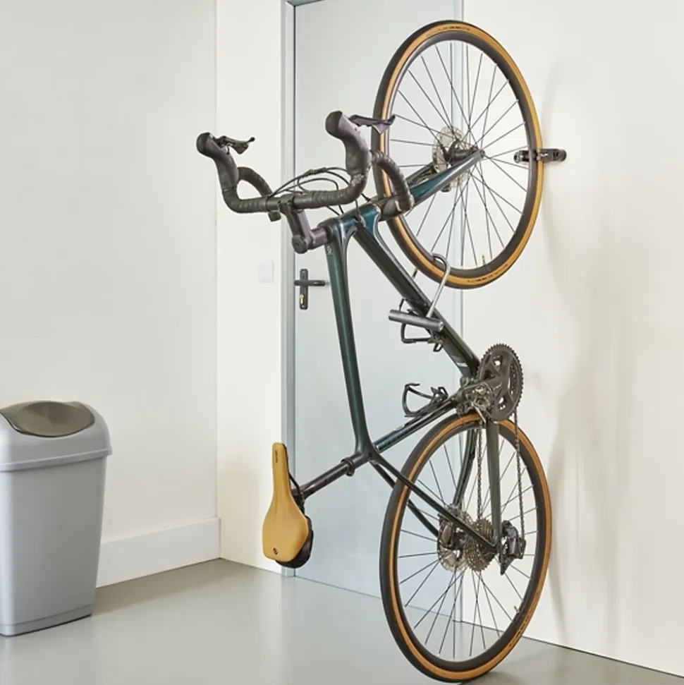Crochet 1 vélo Mottez fixation murale charge maxi 15 kg