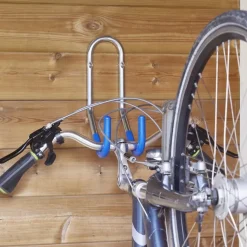Crochet double 1 vélo Mottez charge maxi 60 kg