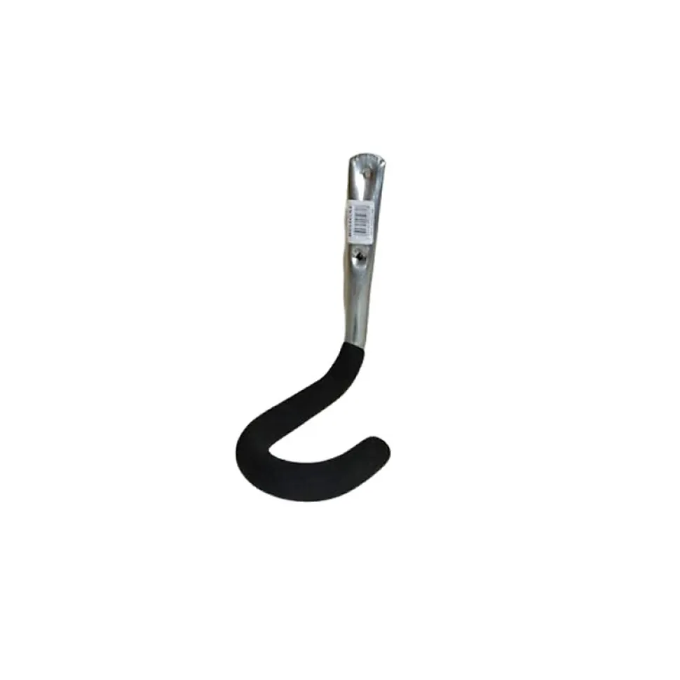 Crochet gainé de 20 mm de diamètre pour accrocher vos vélos