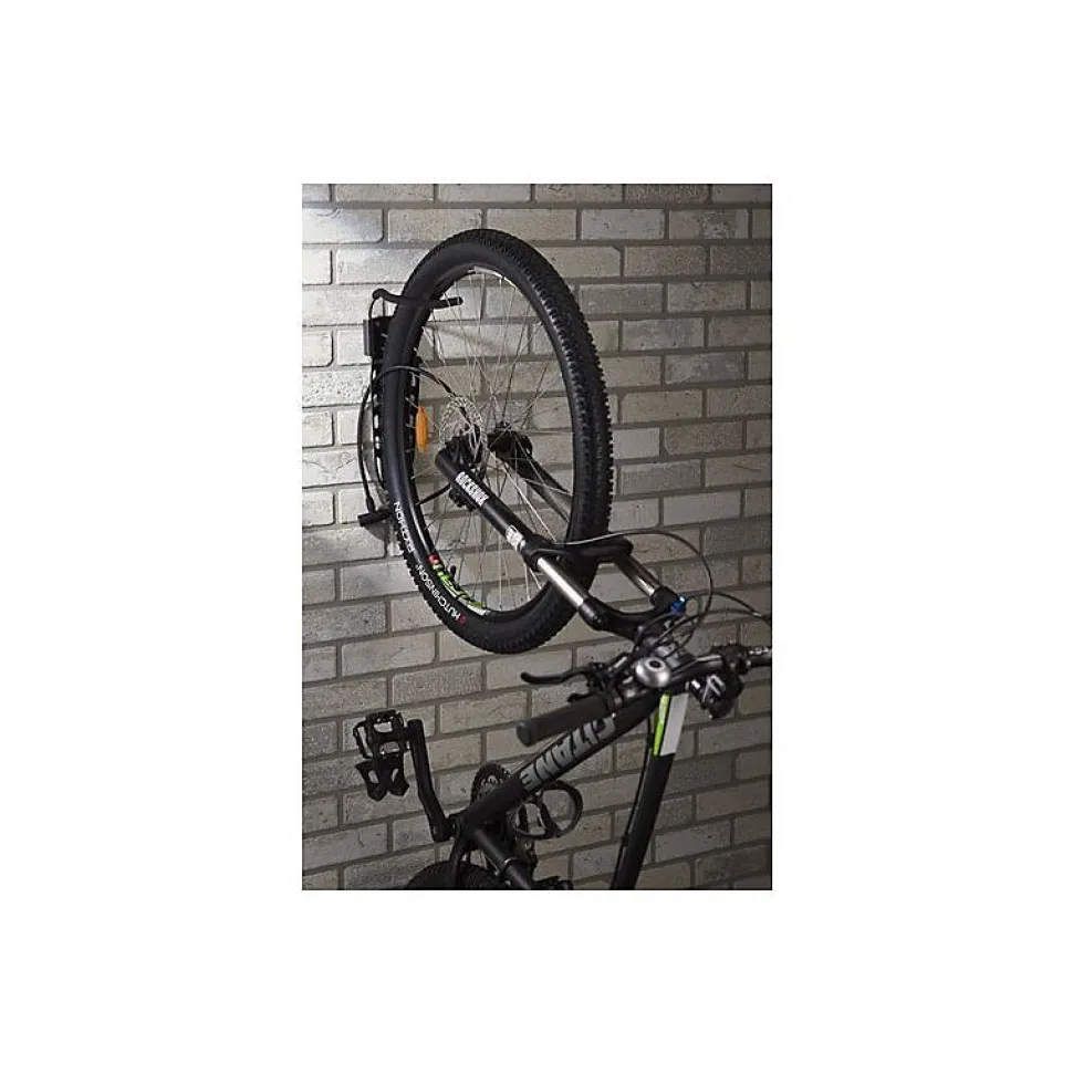 Crochet vélo mural pour fat bike et pneu large B865VXL