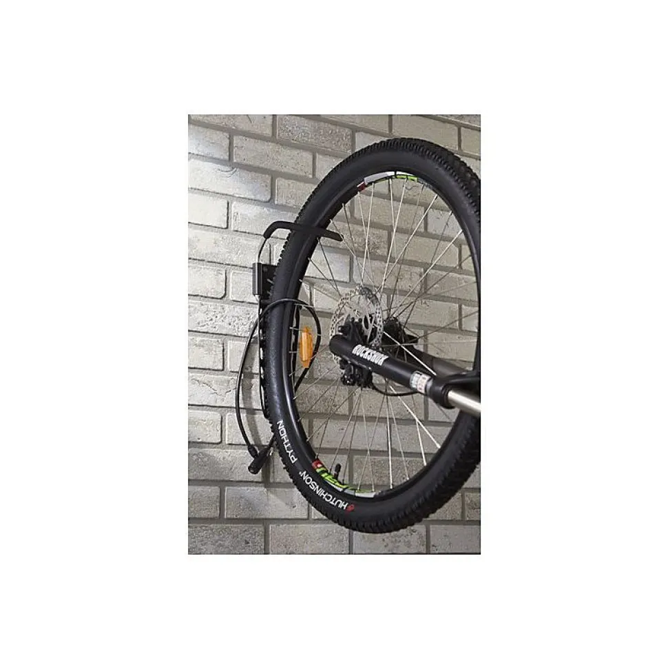 Crochet vélo mural pour fat bike et pneu large B865VXL