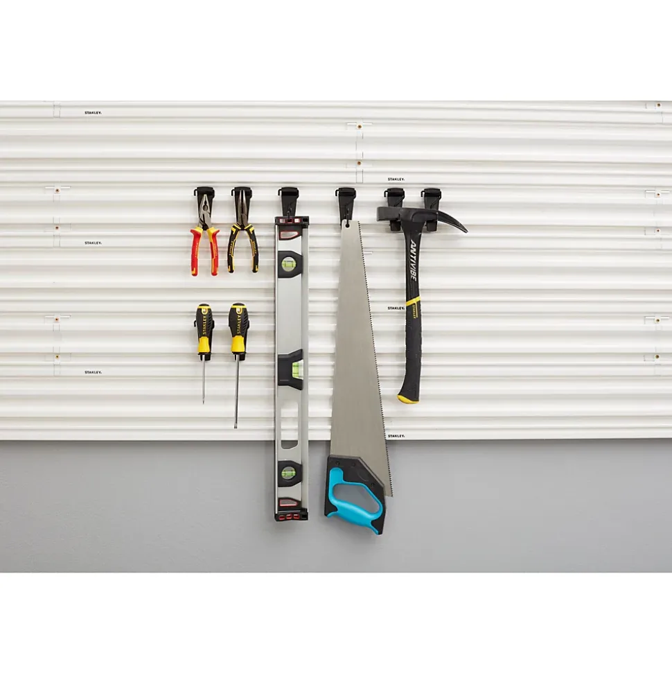 Crochets Pour Outils Trackwall - Lot De 8 Pièces - STANLEY STST82617-1