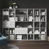Croisillon pour étagère blanc GoodHome Atomia H. 71,4 x L. 71,4 x P. 33,2 cm