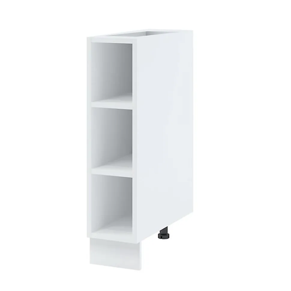 Cuisineandcie - Range bouteille Bellissi Blanc L 20 cm