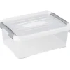 Curver HANDY Boîte de rangement empilable 12 L transparent - 400 x 290 x 150 mm