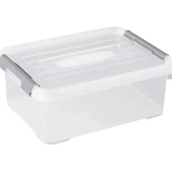 Curver HANDY Boîte de rangement empilable 12 L transparent - 400 x 290 x 150 mm