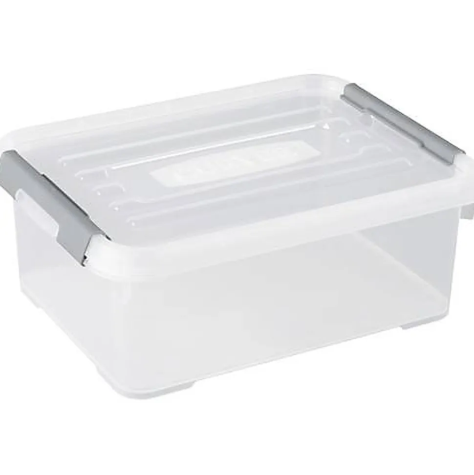 Curver HANDY Boîte de rangement empilable 12 L transparent - 400 x 290 x 150 mm