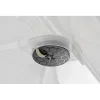 Curver HANDY boîte de rangement empilable 115 L transparent-argent 800 x 500 x 687 mm avec roulettes et couvercle