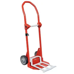 Diable - Bavette fixe + repliable - 1 barre de maintien - 180kg - 810010388