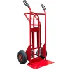 Diable 3 positions acier - Charge max 250kg / 350kg - Roues gonflables - 810006146