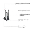 Diable 3 roues - Charge 150kg - DSPF10E0E