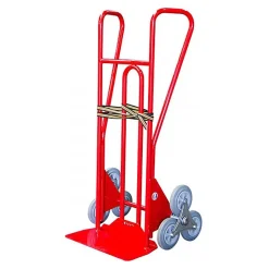 Diable 3 roues charge 250kg - Roues caoutchouc - 810210030