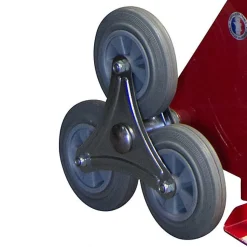 Diable 3 roues charge 250kg - Roues caoutchouc - 810210030