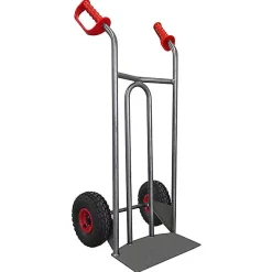 Diable acier charge 250kg - Roues pneumatiques - DVPO-RG
