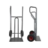 Diable acier charge 400kg - Roues increvables non tachantes silenc. - DVPF400-RINC