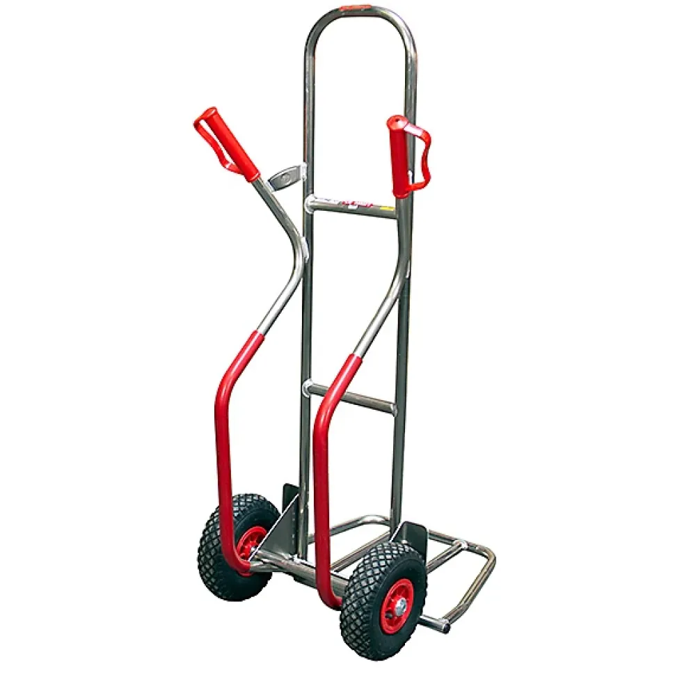Diable aluminium à pelle rabattable - Charge max 150kg - 815007624