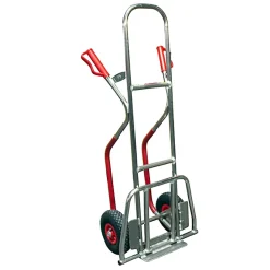 Diable aluminium à pelle rabattable - Charge max 150kg - 815007624