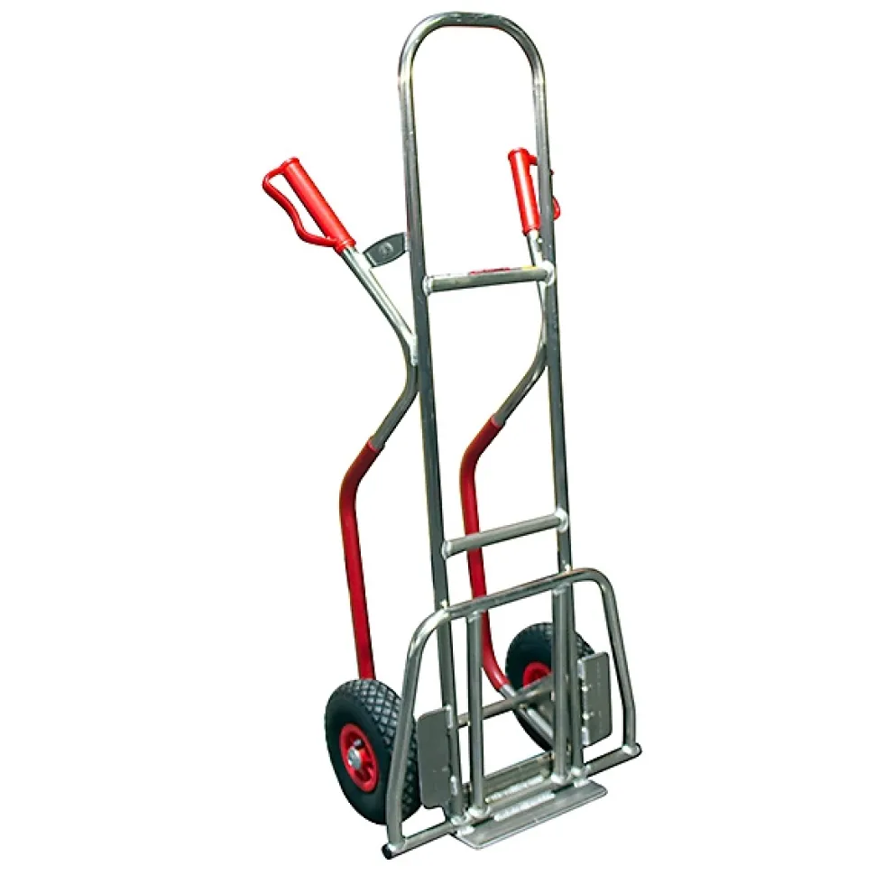 Diable aluminium à pelle rabattable - Charge max 150kg - 815007624