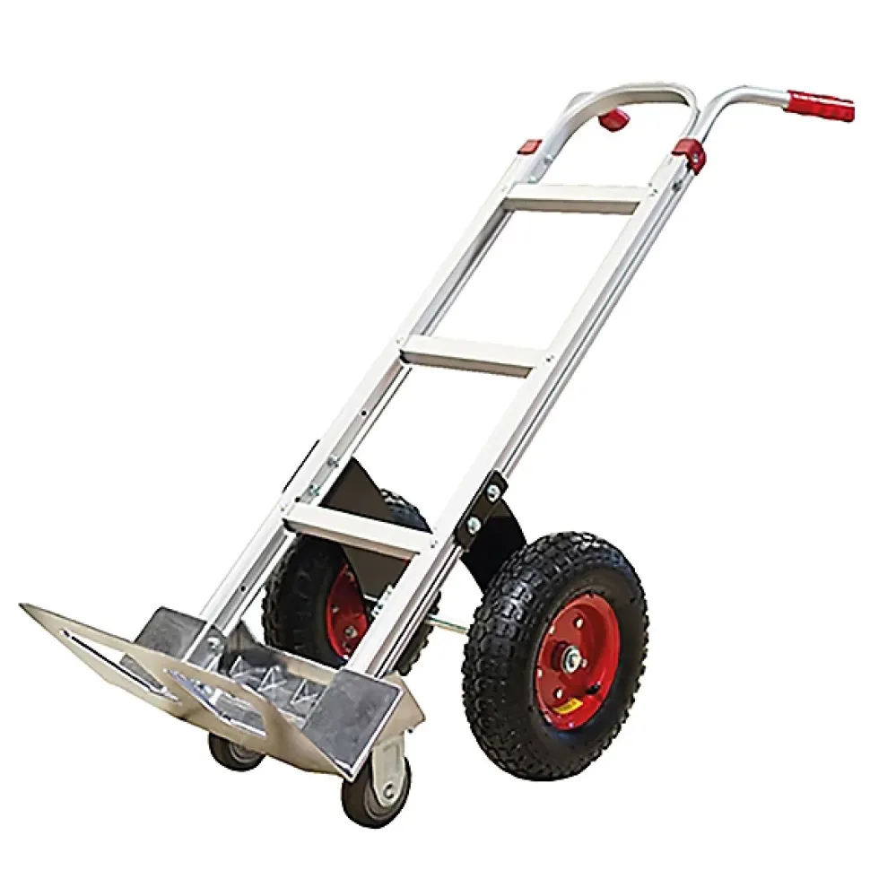 Diable aluminium 250kg - Tout terrain - ST250R