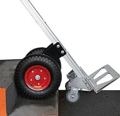 Diable aluminium 250kg - Tout terrain - ST250R