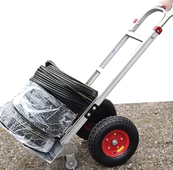 Diable aluminium 250kg - Tout terrain - ST250R