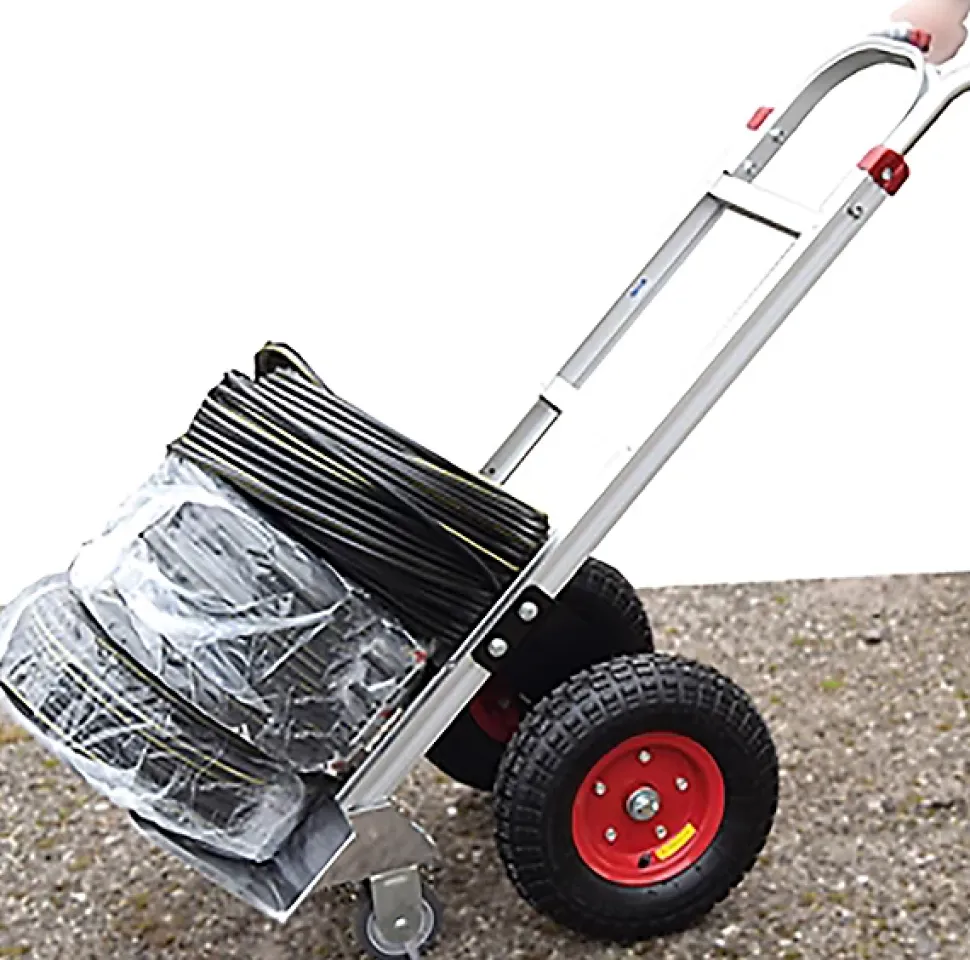 Diable aluminium 250kg - Tout terrain - ST250R