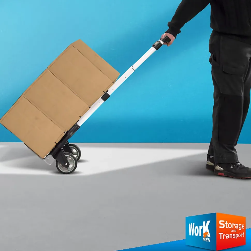 Diable aluminium pliable max 70kg - Work Men