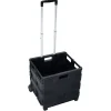 Diable avec Caisse de transport Pliable charge 35 kg