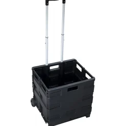 Diable avec Caisse de transport Pliable charge 20 kg