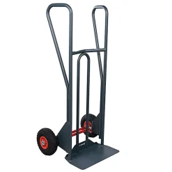 Diable basculement assisté - Roues increvables - Charge max 150kg - 810310122