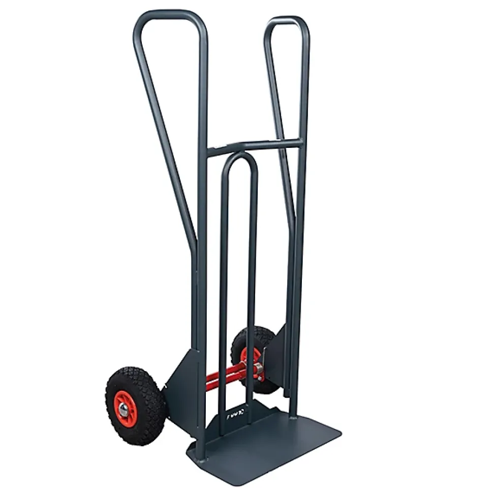 Diable basculement assisté - Roues increvables - Charge max 150kg - 810310122