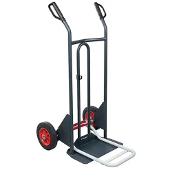 Diable basculement assisté - Roues caoutchouc - Charge max 350kg - 810302120