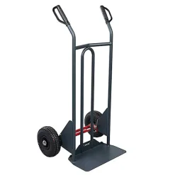 Diable basculement assisté - Roues increvables - Charge max 350kg - 810300122