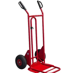 Diable bavette pliante et fixe 250kg - Roues caoutchouc - 810202020