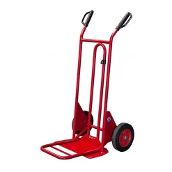 Diable bavette pliante et fixe 250kg - Roues caoutchouc - 810202020